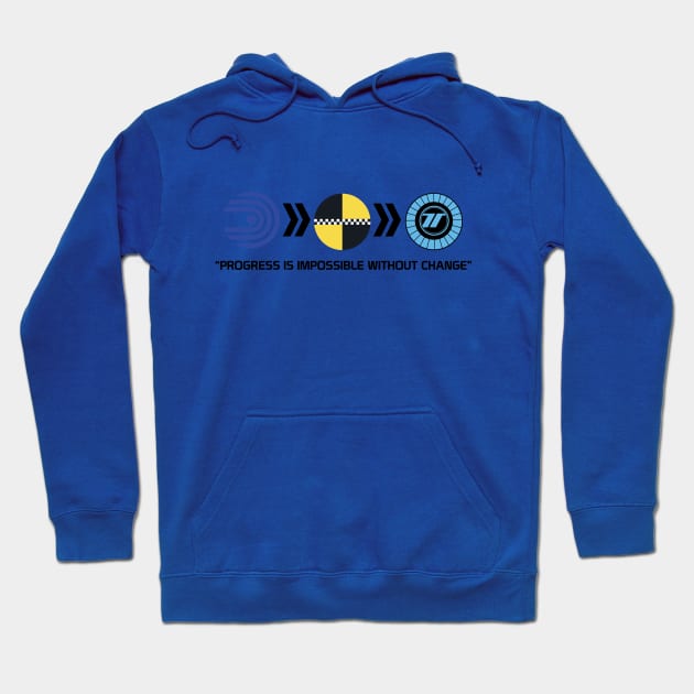 Test Track Evolution Hoodie by JDesigns77